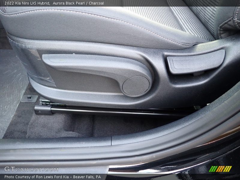 Aurora Black Pearl / Charcoal 2022 Kia Niro LXS Hybrid