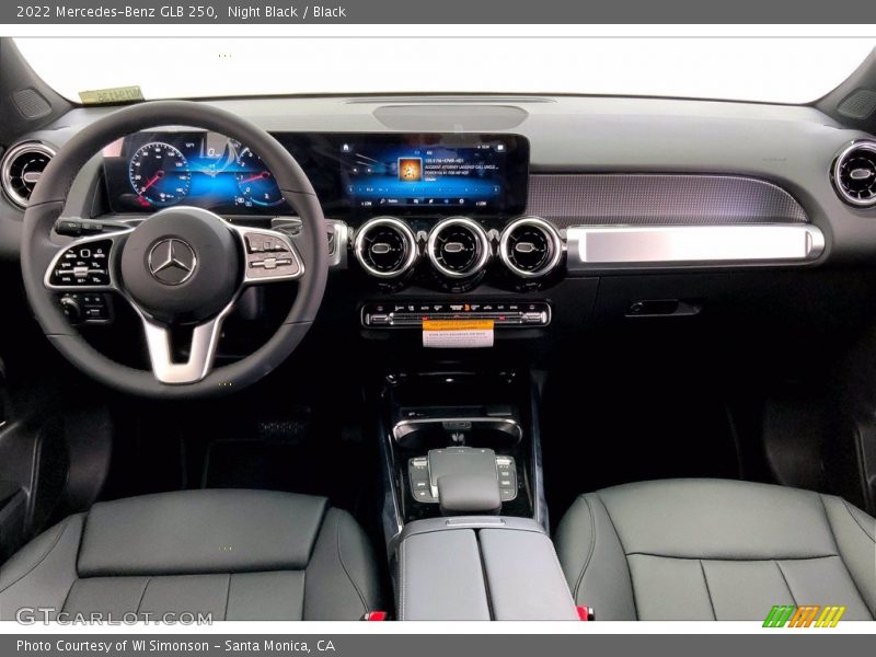 Night Black / Black 2022 Mercedes-Benz GLB 250