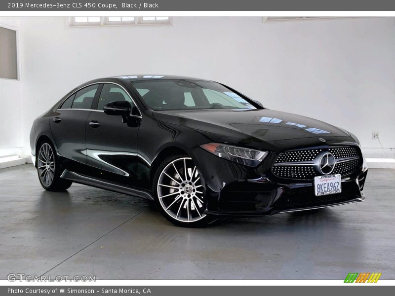 Black / Black 2019 Mercedes-Benz CLS 450 Coupe