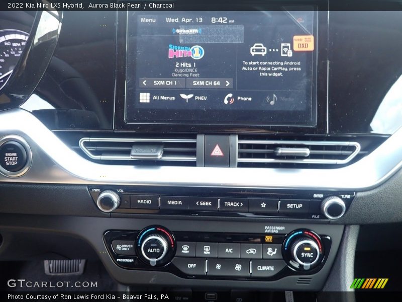 Aurora Black Pearl / Charcoal 2022 Kia Niro LXS Hybrid