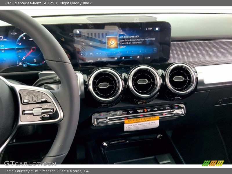 Night Black / Black 2022 Mercedes-Benz GLB 250