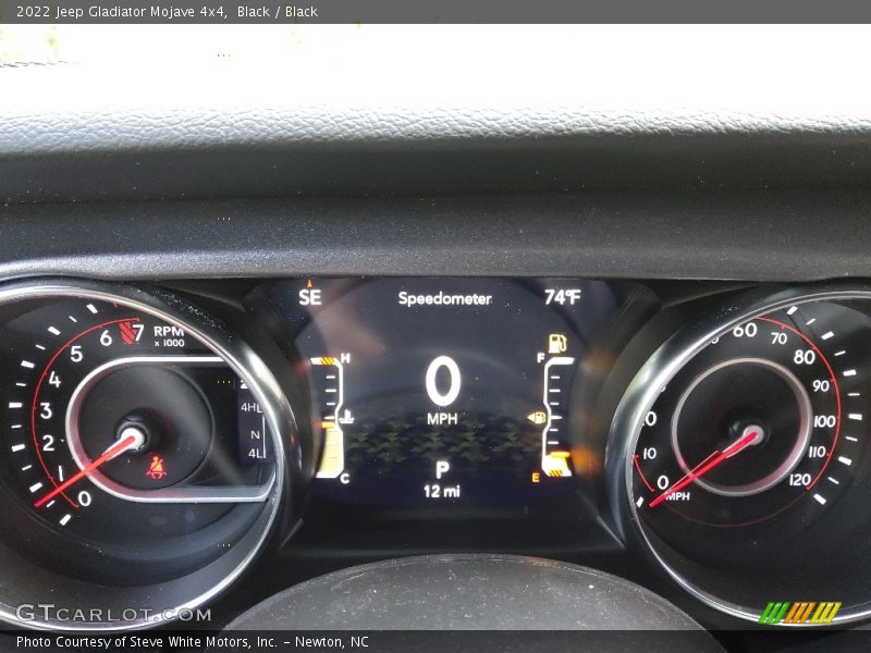  2022 Gladiator Mojave 4x4 Mojave 4x4 Gauges