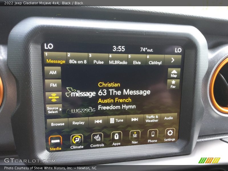 Black / Black 2022 Jeep Gladiator Mojave 4x4