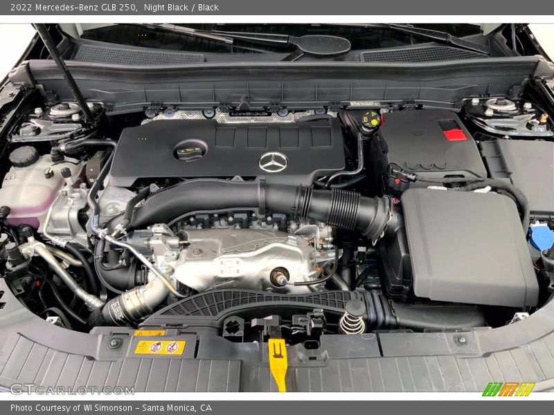 Night Black / Black 2022 Mercedes-Benz GLB 250