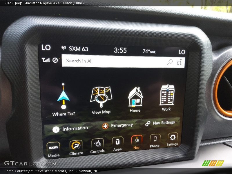 Black / Black 2022 Jeep Gladiator Mojave 4x4