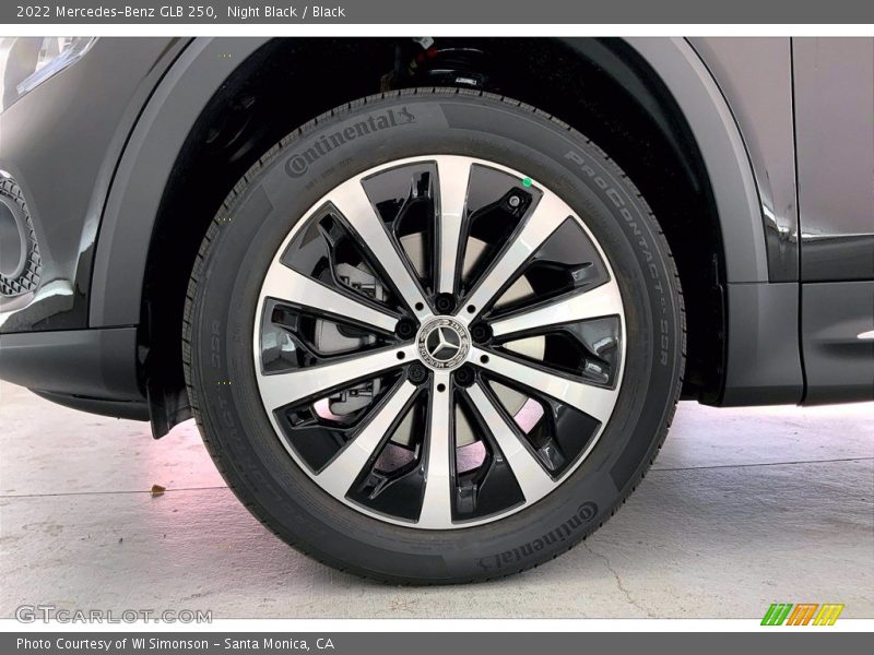 Night Black / Black 2022 Mercedes-Benz GLB 250