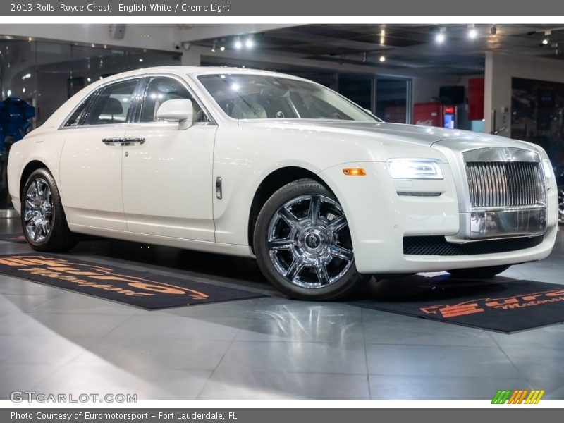 English White / Creme Light 2013 Rolls-Royce Ghost