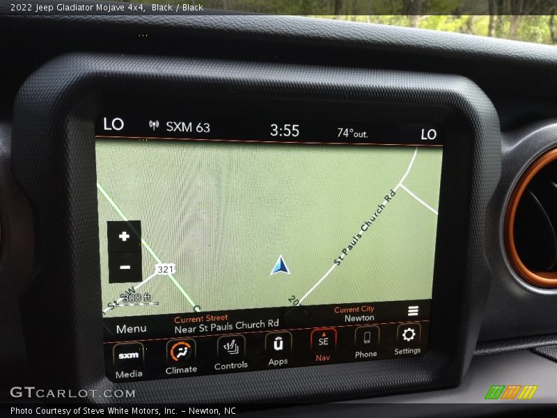 Black / Black 2022 Jeep Gladiator Mojave 4x4