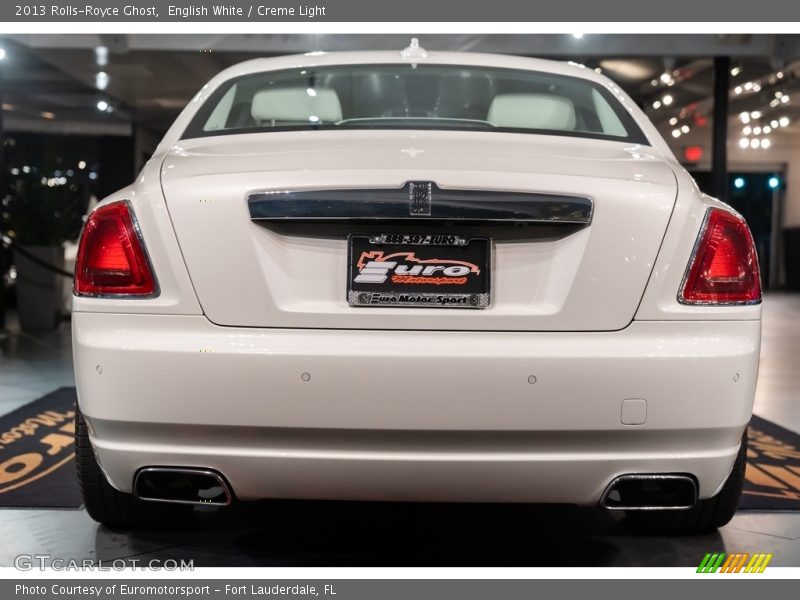 English White / Creme Light 2013 Rolls-Royce Ghost
