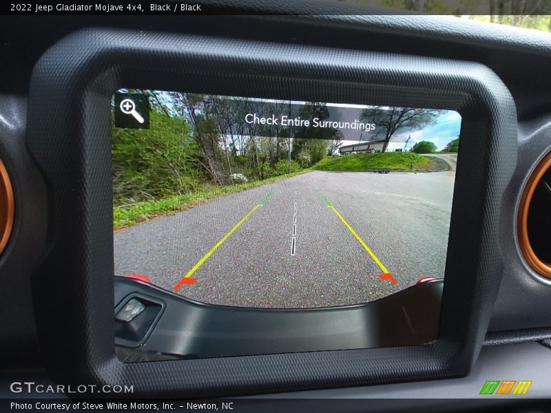 Black / Black 2022 Jeep Gladiator Mojave 4x4