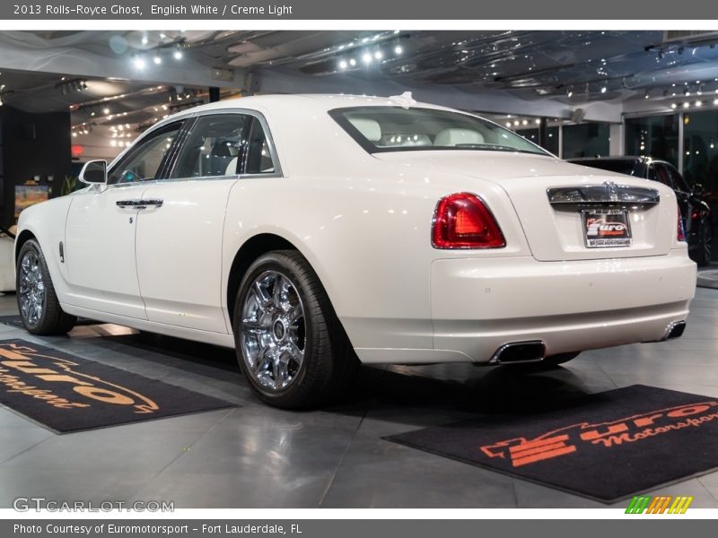 English White / Creme Light 2013 Rolls-Royce Ghost
