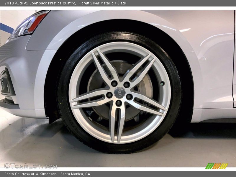  2018 A5 Sportback Prestige quattro Wheel