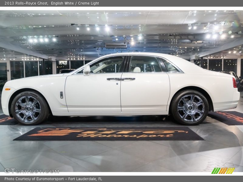 English White / Creme Light 2013 Rolls-Royce Ghost