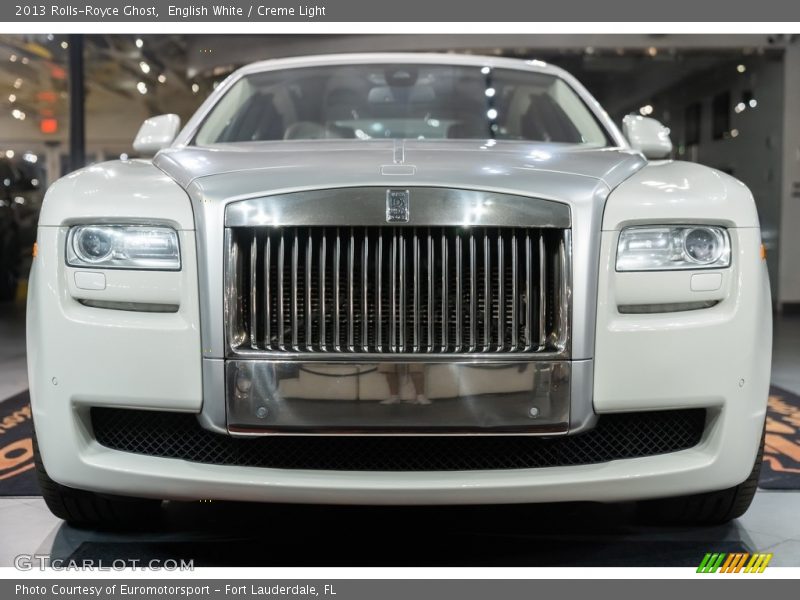 English White / Creme Light 2013 Rolls-Royce Ghost