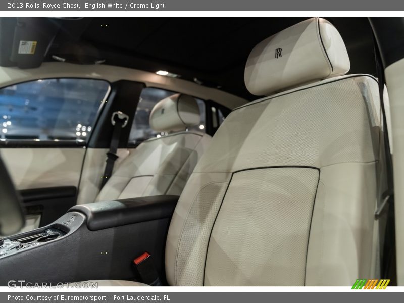 English White / Creme Light 2013 Rolls-Royce Ghost