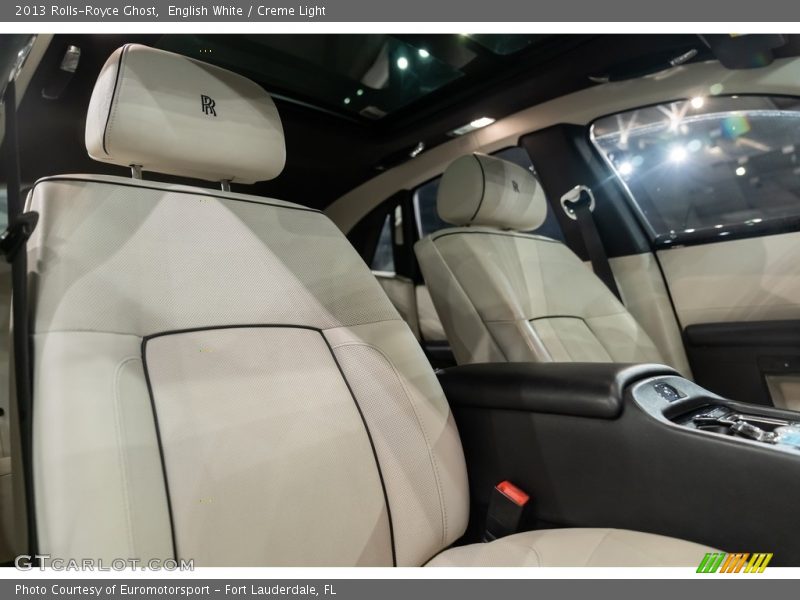 English White / Creme Light 2013 Rolls-Royce Ghost