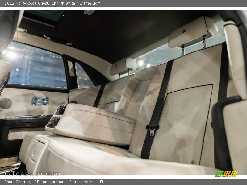 English White / Creme Light 2013 Rolls-Royce Ghost