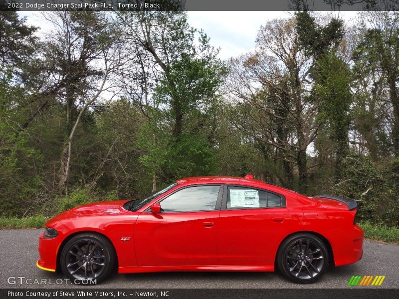  2022 Charger Scat Pack Plus Torred