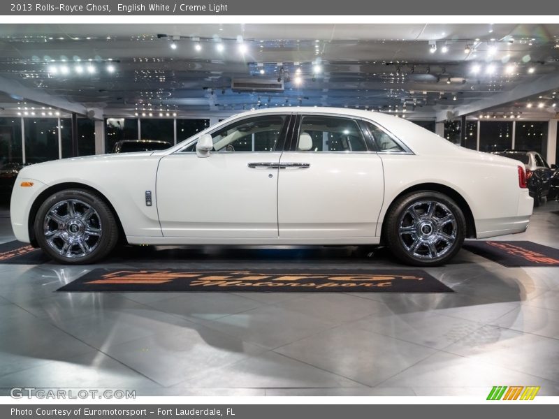 English White / Creme Light 2013 Rolls-Royce Ghost