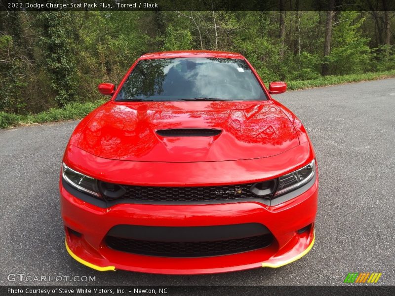 Torred / Black 2022 Dodge Charger Scat Pack Plus