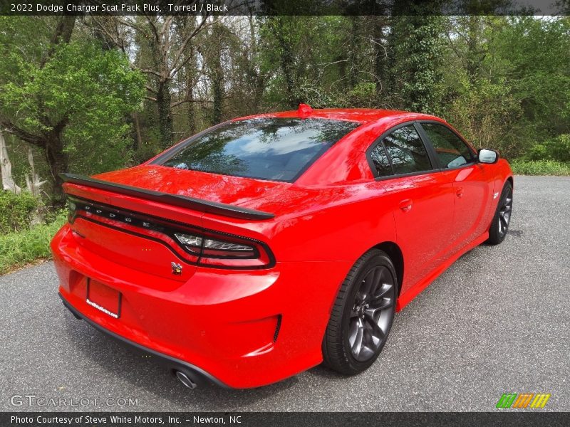 Torred / Black 2022 Dodge Charger Scat Pack Plus