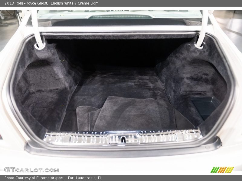  2013 Ghost  Trunk