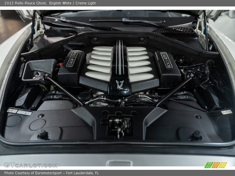  2013 Ghost  Engine - 6.75 Liter DI DOHC 48-Valve VVT V12