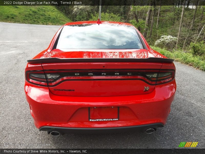 Torred / Black 2022 Dodge Charger Scat Pack Plus
