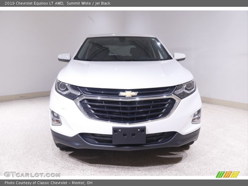 Summit White / Jet Black 2019 Chevrolet Equinox LT AWD