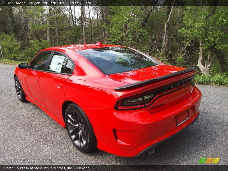Torred / Black 2022 Dodge Charger Scat Pack Plus