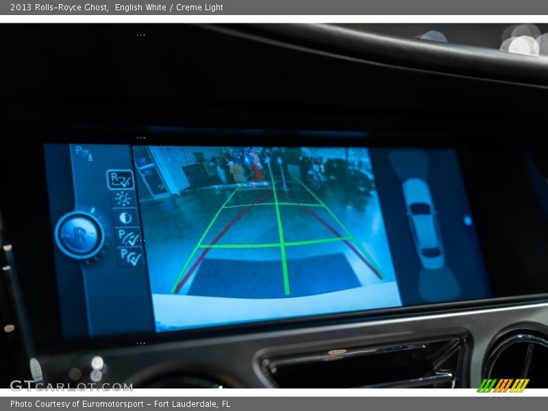 English White / Creme Light 2013 Rolls-Royce Ghost