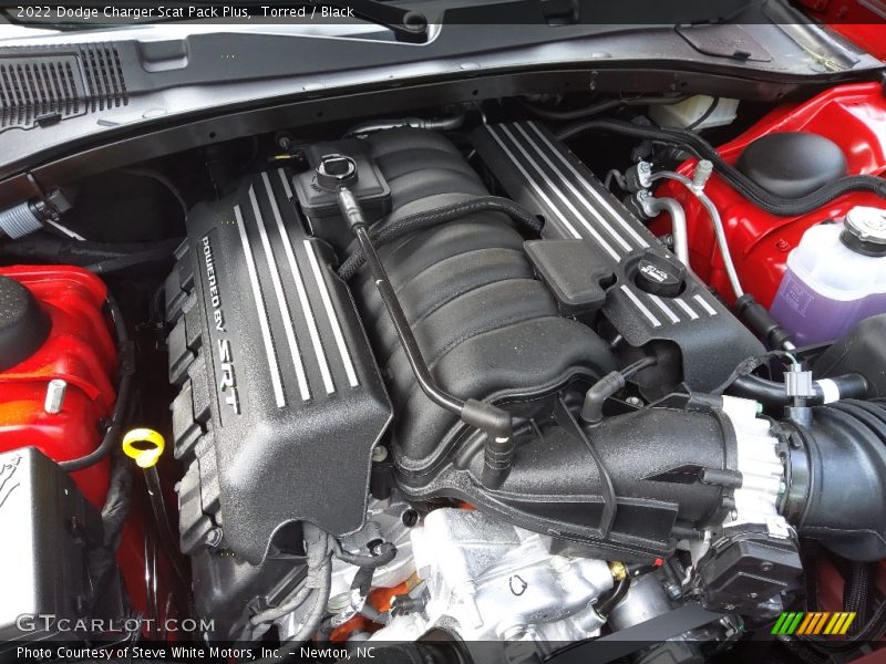  2022 Charger Scat Pack Plus Engine - 392 SRT 6.4 Liter HEMI OHV 16-Valve VVT MDS V8