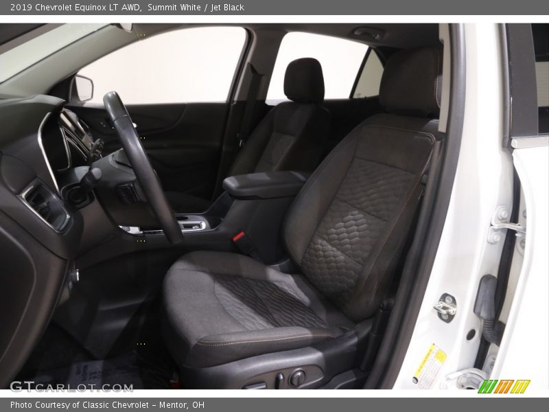 Summit White / Jet Black 2019 Chevrolet Equinox LT AWD