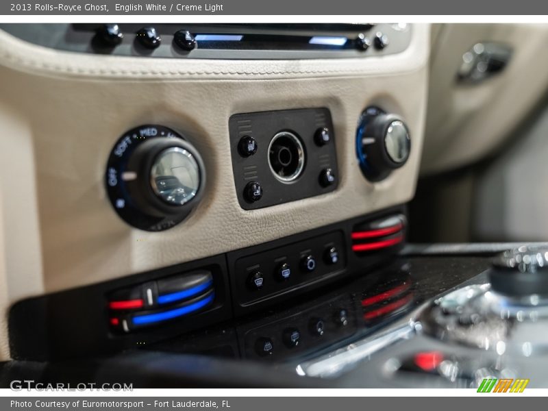 English White / Creme Light 2013 Rolls-Royce Ghost
