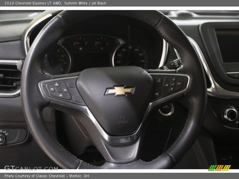 Summit White / Jet Black 2019 Chevrolet Equinox LT AWD