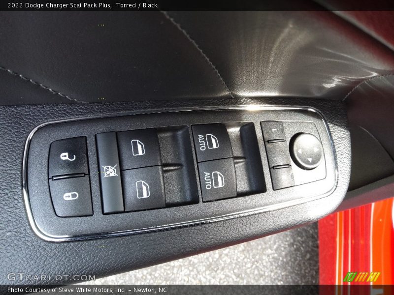 Torred / Black 2022 Dodge Charger Scat Pack Plus