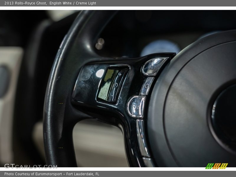  2013 Ghost  Steering Wheel