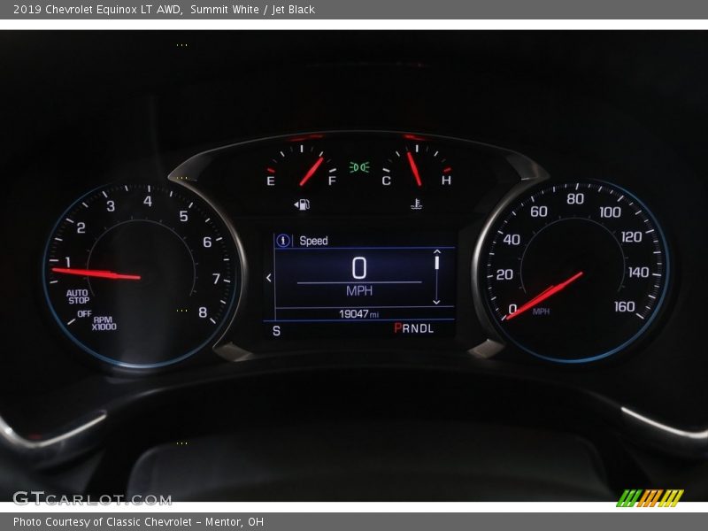 Summit White / Jet Black 2019 Chevrolet Equinox LT AWD