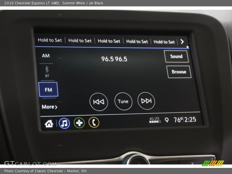 Summit White / Jet Black 2019 Chevrolet Equinox LT AWD