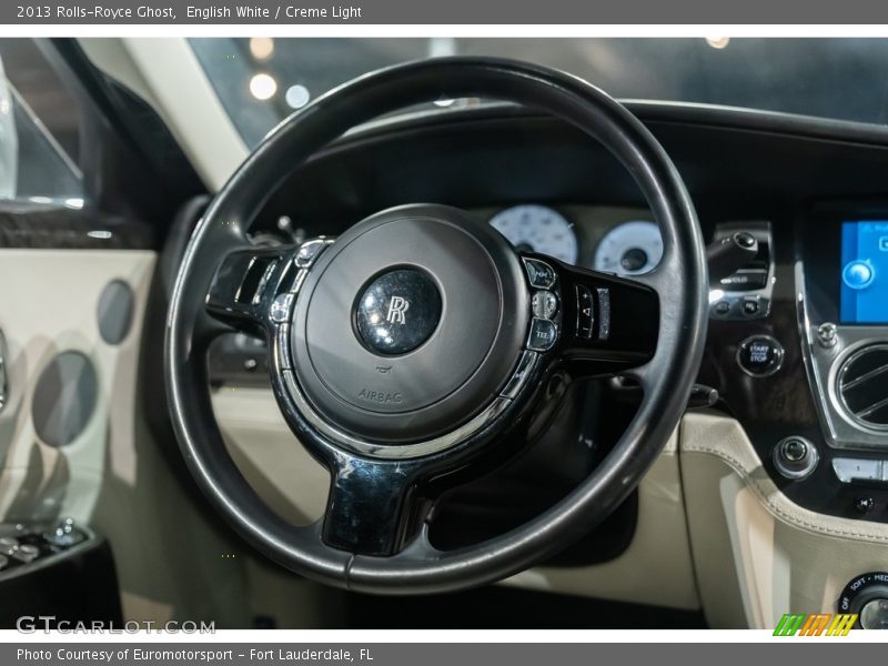  2013 Ghost  Steering Wheel