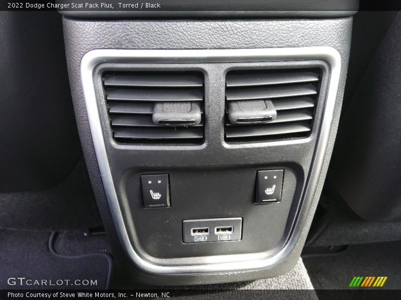 Torred / Black 2022 Dodge Charger Scat Pack Plus