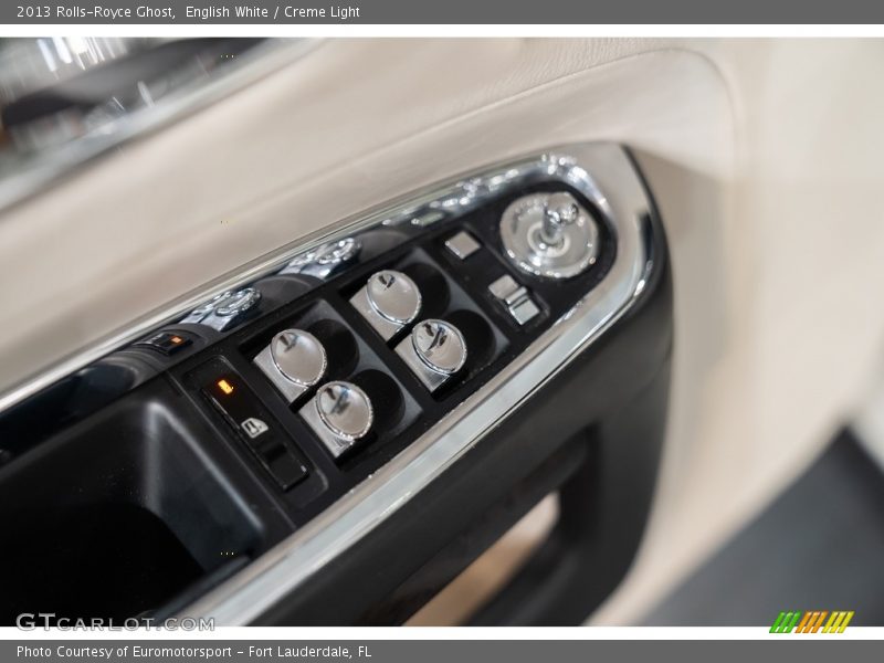 English White / Creme Light 2013 Rolls-Royce Ghost