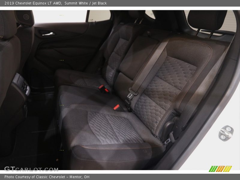 Summit White / Jet Black 2019 Chevrolet Equinox LT AWD