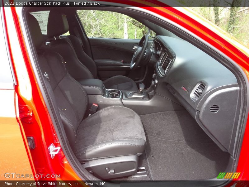 Torred / Black 2022 Dodge Charger Scat Pack Plus