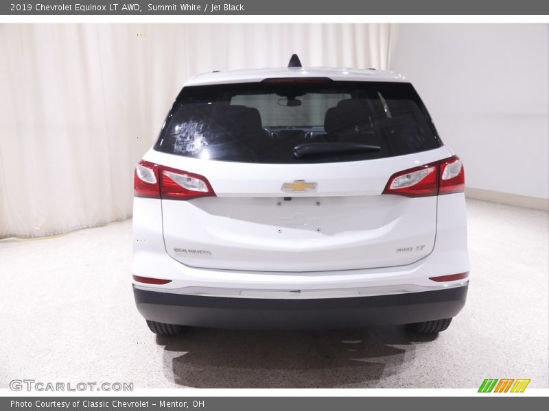 Summit White / Jet Black 2019 Chevrolet Equinox LT AWD