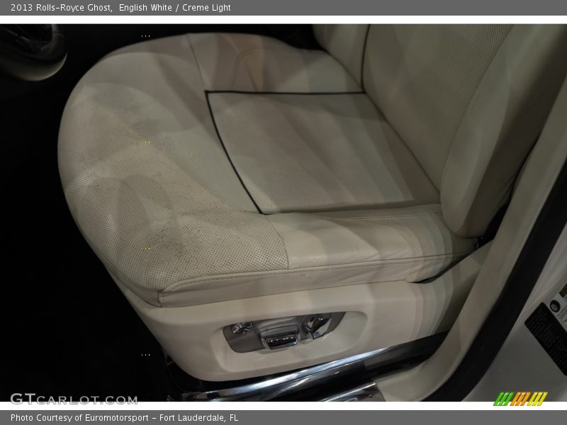 English White / Creme Light 2013 Rolls-Royce Ghost