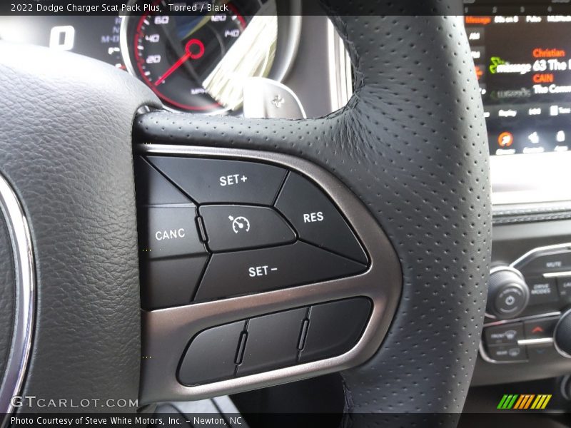  2022 Charger Scat Pack Plus Steering Wheel
