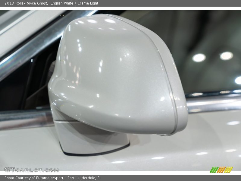 English White / Creme Light 2013 Rolls-Royce Ghost