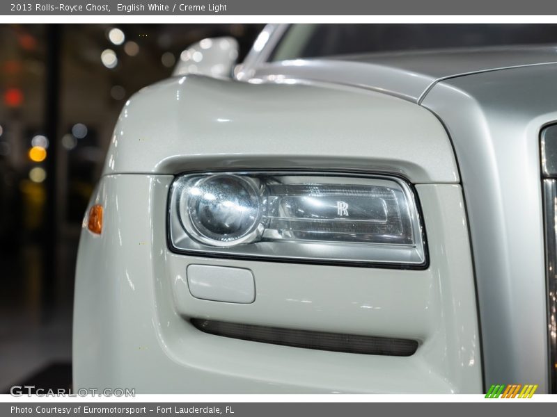 English White / Creme Light 2013 Rolls-Royce Ghost