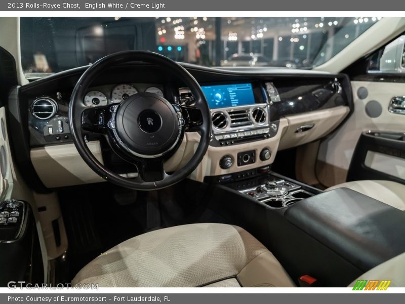 Dashboard of 2013 Ghost 